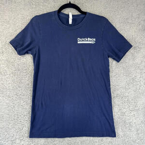 Dutch Bros‎ Coffee Navy Blue Graphic T-Shirt SEE PICTURES
